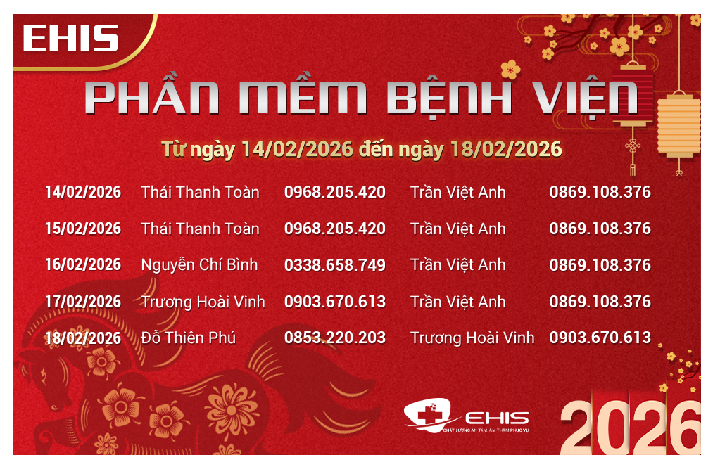LỊCH TRỰC TẾT NGUYÊN ĐÁN 20261