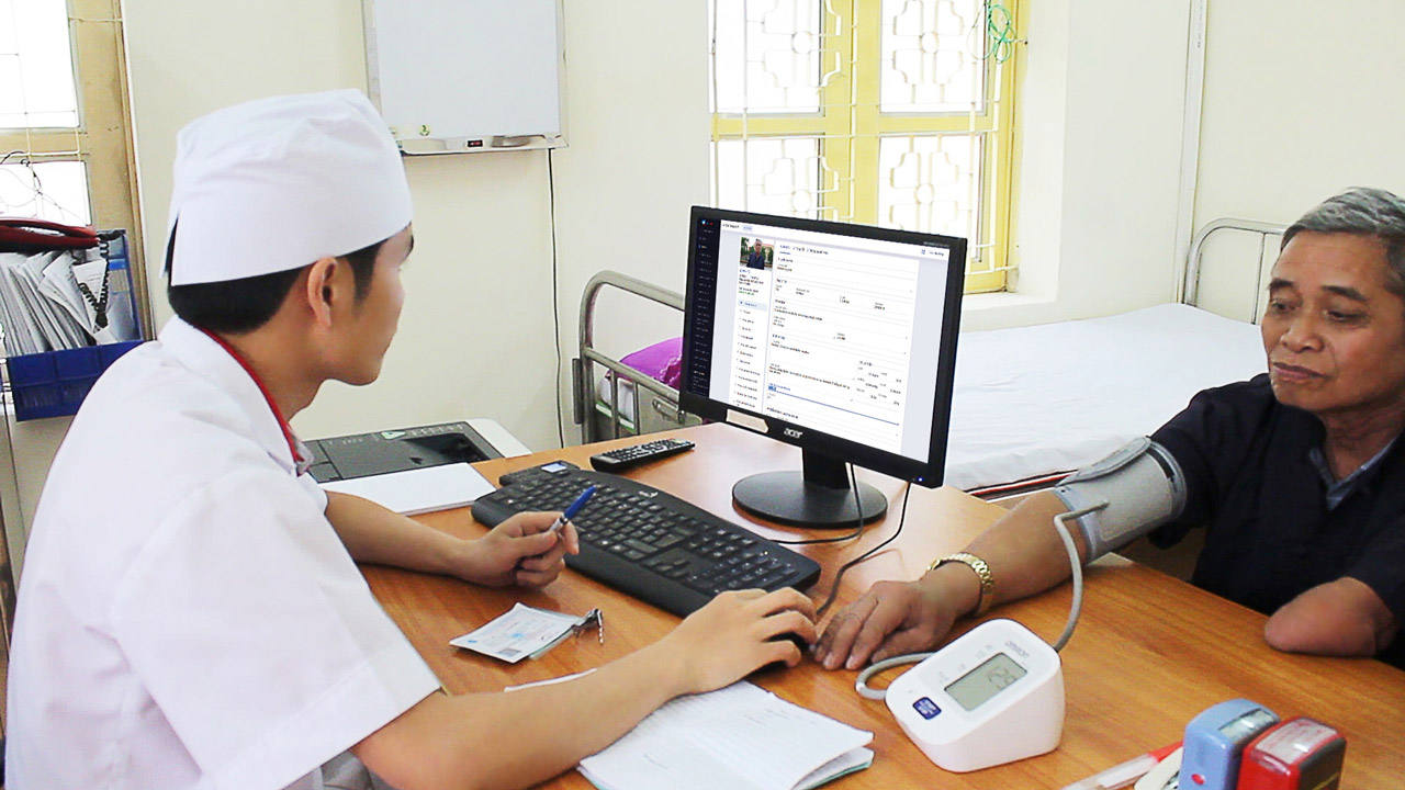 Phần mềm quản lý bệnh viện EHIS Web hỗ trợ tiếp nhận bệnh nhân nhanh chóng