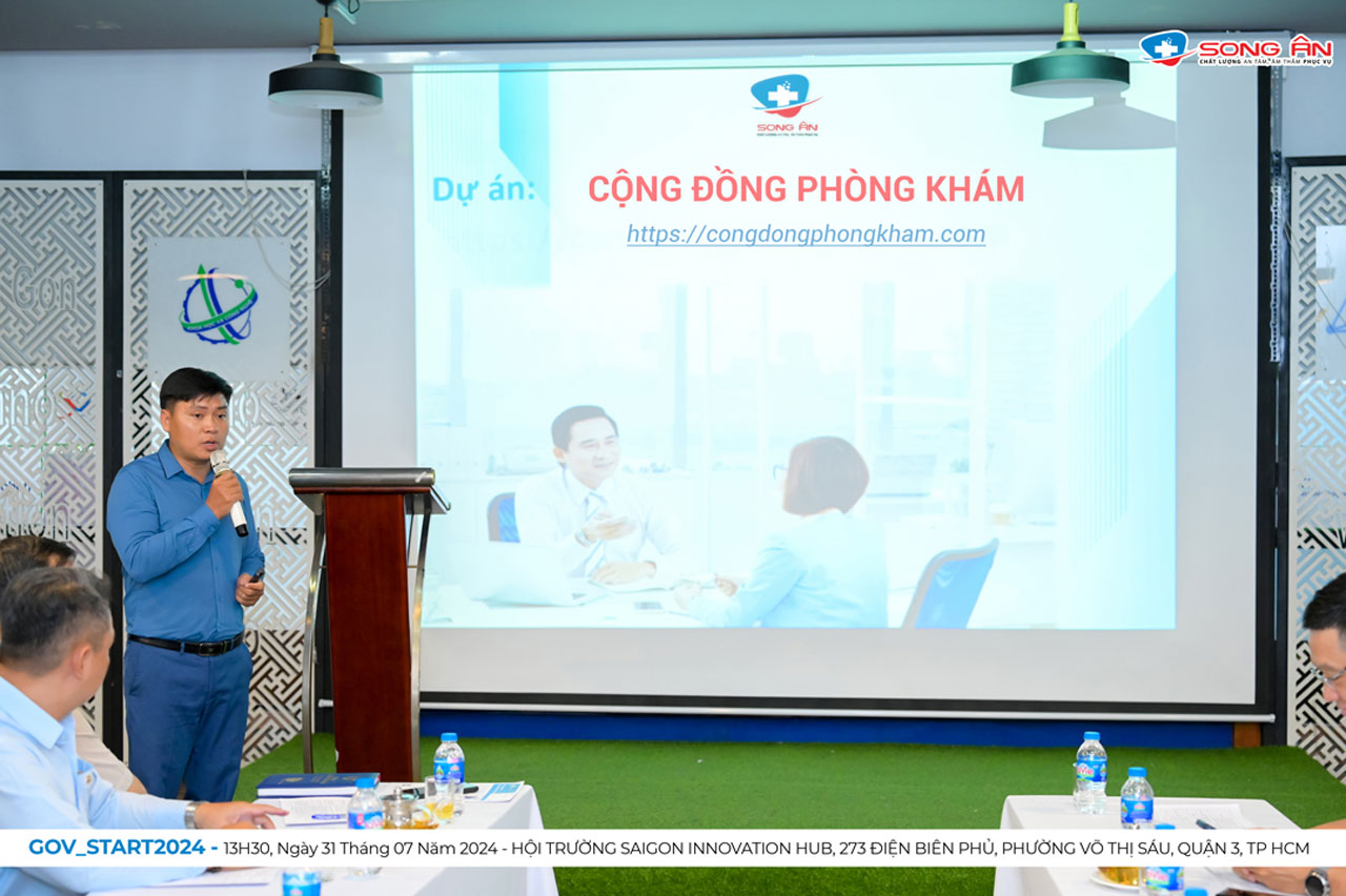 Toàn cảnh hội nghị nâng cao năng suất chất lượng quản lý khám chữa bệnh TP.HCM