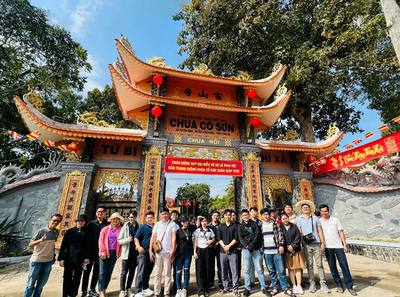 Tổng kết chương trình giao lưu thực tập sinh giữa Song Ân và Cao đẳng Long An