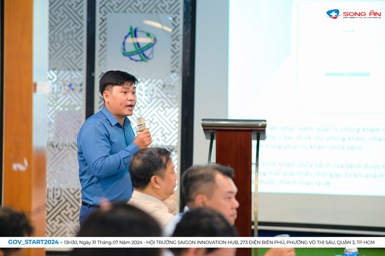 Tổng hợp hoạt động hội nghị GOV.STAR 2024 ngành y tế TP.HCM