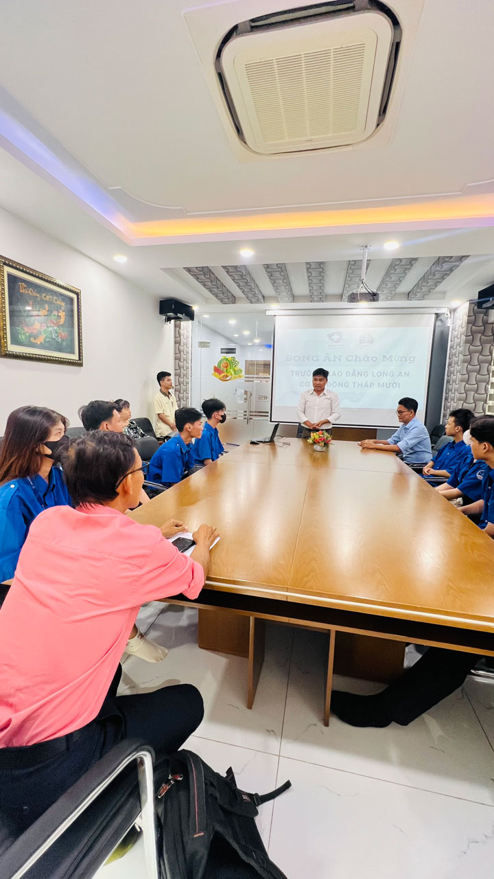 Trải nghiệm thực tập thực tế của sinh viên K16 tại Song Ân