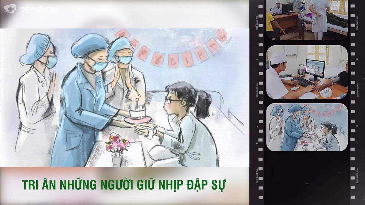 Song Ân tri ân những người giữ nhịp đập sự sống trong ngành y tế