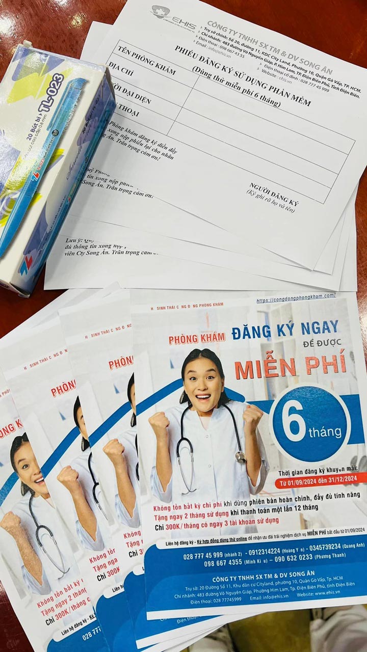 Tuần đầu ra mắt cộng đồng phòng khám Song Ân hỗ trợ chuyển đổi số