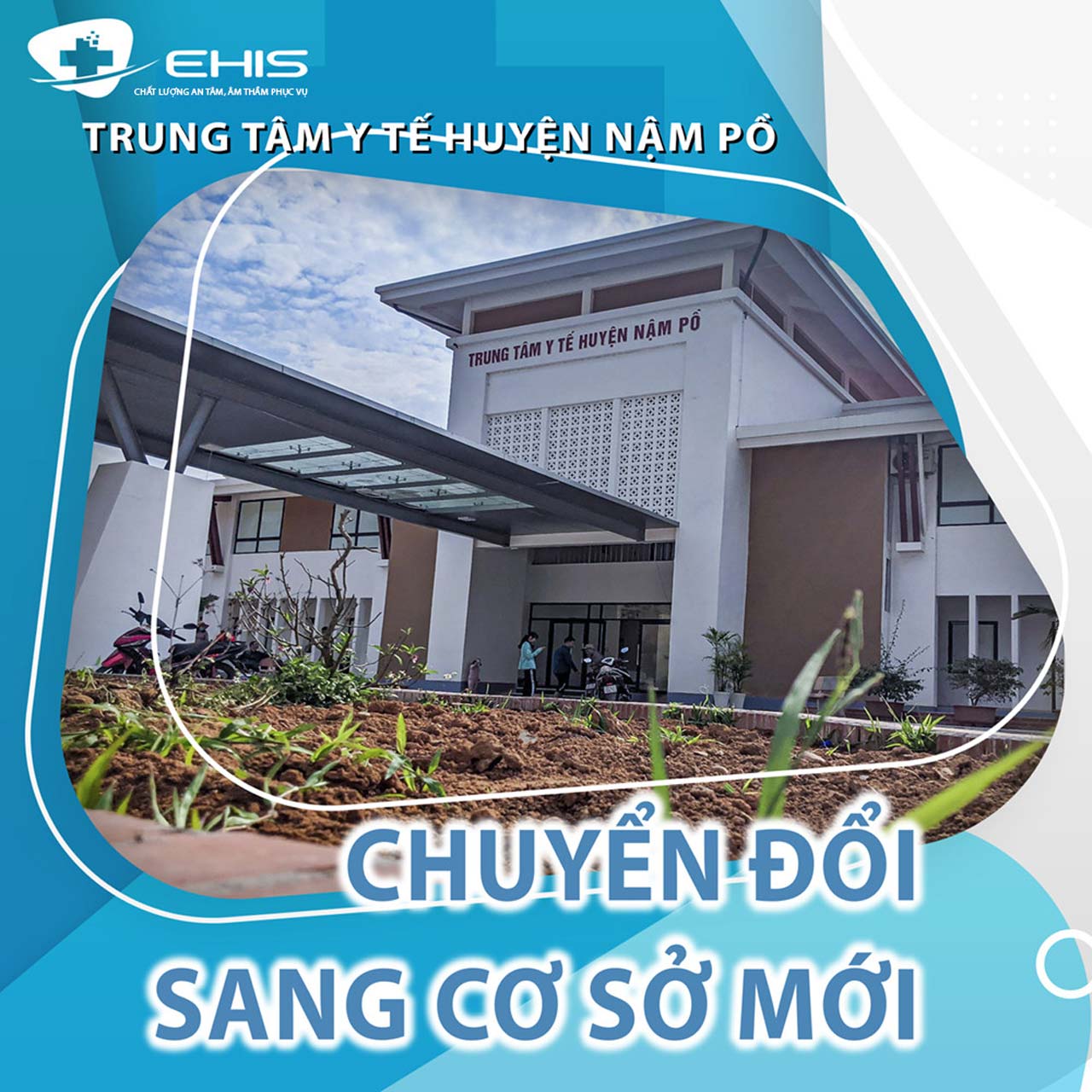 Trung tâm Y tế huyện Nậm Pồ chính thức chuyển sang hoạt động tại cơ sở mới