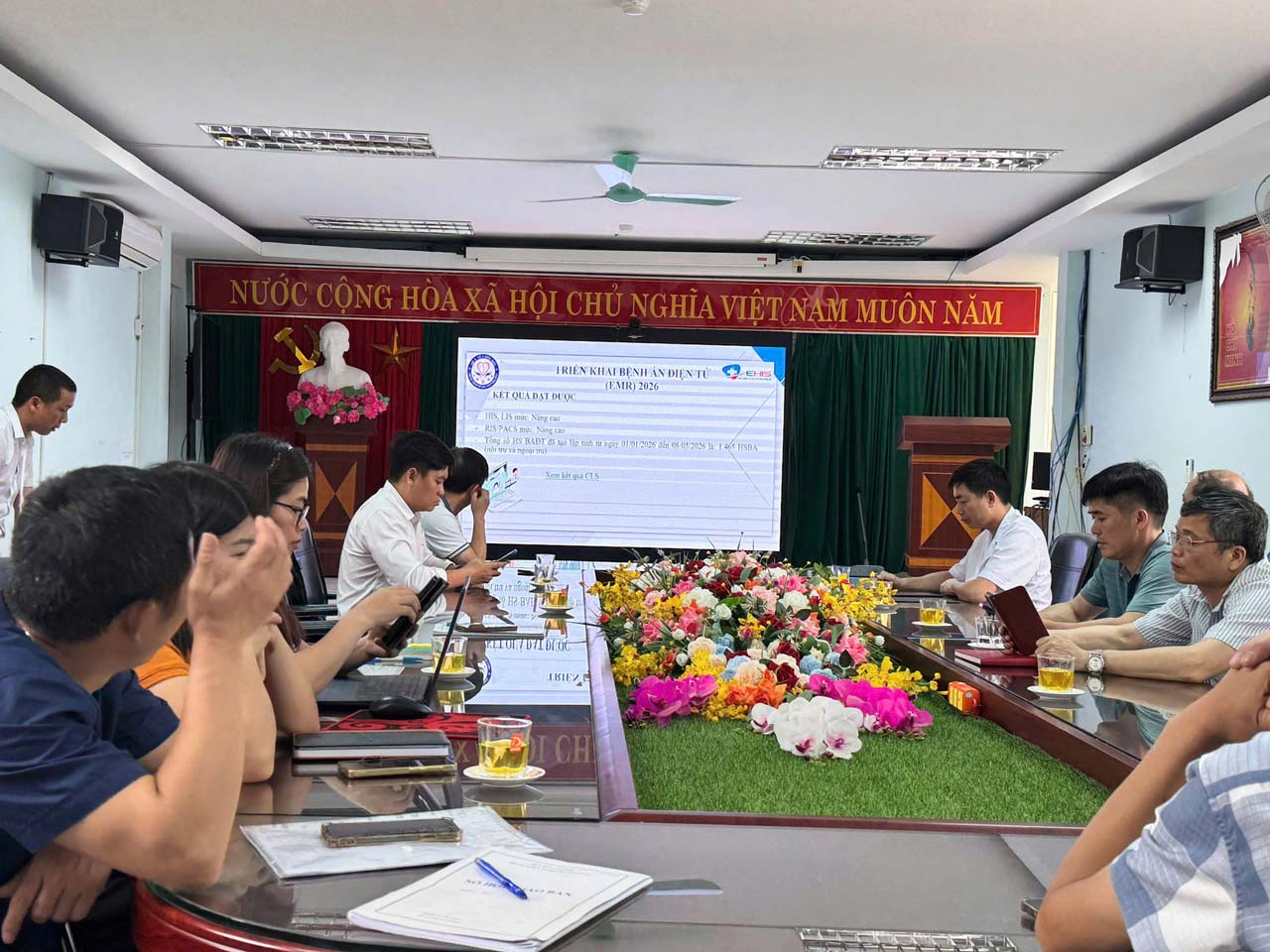 TTYT khu vực Văn Lãng chia sẻ kinh nghiệm triển khai Bệnh án điện tử E-EMR cho các đơn vị y tế tại Lạng Sơn