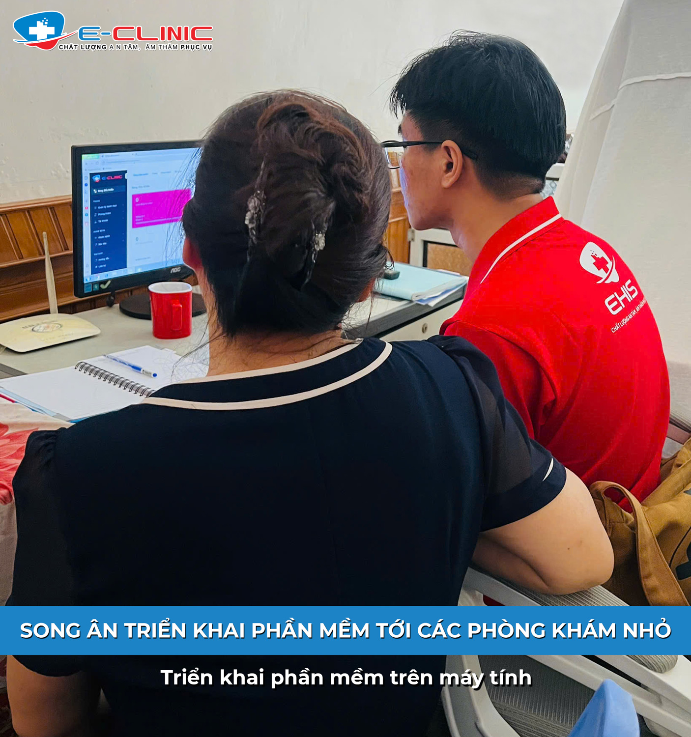 Cộng đồng phòng khám Song Ân kết nối các cơ sở y tế trong chuyển đổi số và quản lý phòng khám