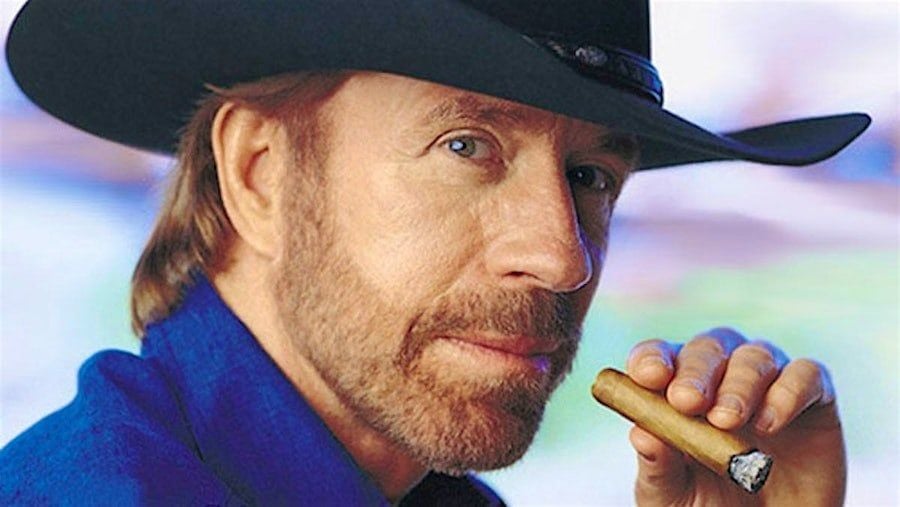 Chuck Norris Và Xì Gà Lone Wolf - Di Sản Của Một Huyền Thoại