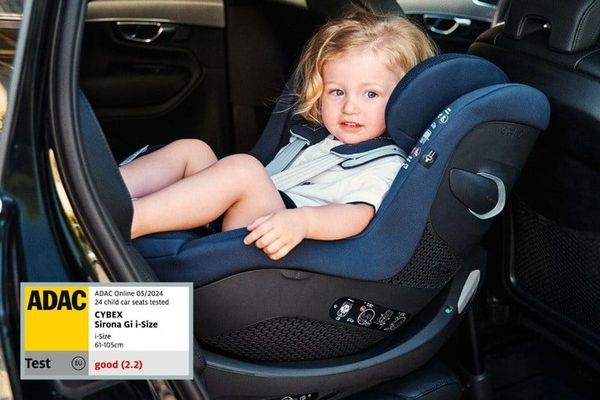 Lý do ghế ngồi ô tô Cybex luôn vượt mọi tiêu chuẩn kiểm định