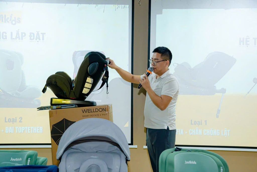 CHỦ ĐỀ: ISOFIX – CÓ PHẢI LÀ 