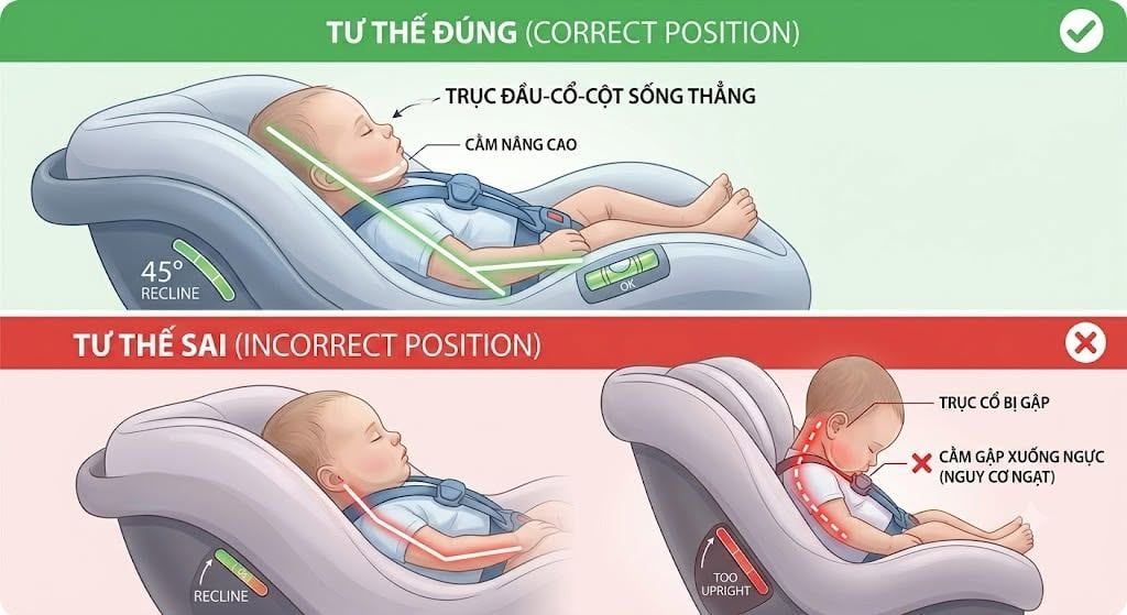 Khi xảy ra va chạm, vị trí nào trên cơ thể con dễ bị tổn thương và để lại hậu quả nghiêm trọng nhất?