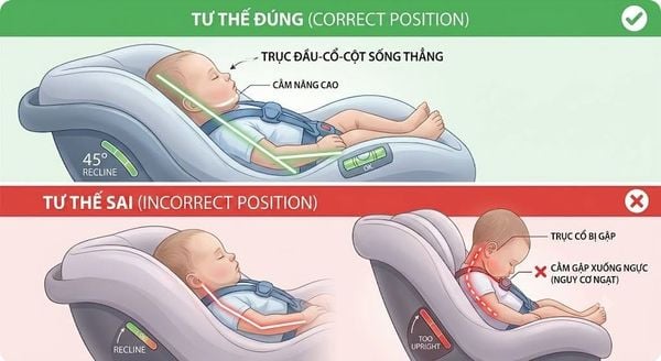 Khi xảy ra va chạm, vị trí nào trên cơ thể con dễ bị tổn thương và để lại hậu quả nghiêm trọng nhất?
