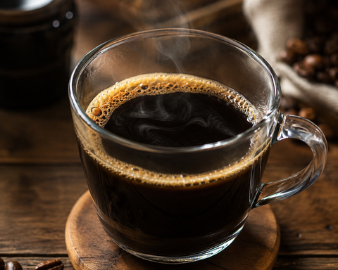 ☕ **Vì sao cà phê rang mộc tạo ít bọt hơn cà phê tẩm?**