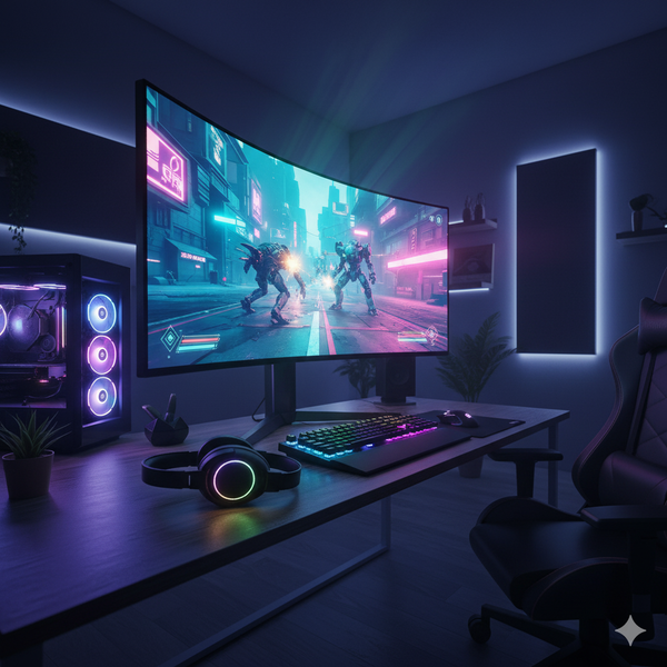 Top Màn Hình Gaming 2025: Lựa Chọn Tốt Nhất Cho Từng Phân Khúc