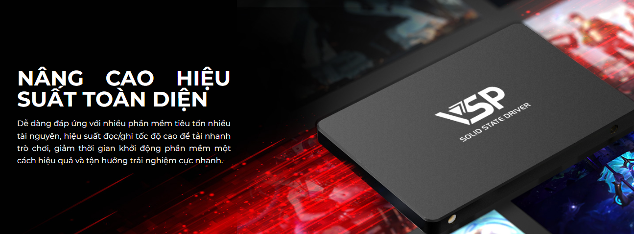SSD VSP 256GB 860G