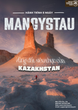 Mangystau – vùng đất siêu thực giữa lòng Kazakhstan. 🏜️✨🇰🇿