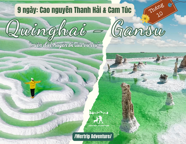 THANH HẢI – CAM TÚC | KHÁM PHÁ CAO NGUYÊN TUYỆT ĐẸP TÂY BẮC TRUNG HOA 🇨🇳