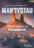 MANGYSTAU- vùng đât siêu thực của KAZAKHSTAN🇰🇿