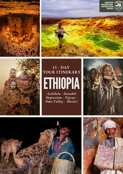 ETHIOPIA 15 NGÀY – HÀNH TRÌNH HOANG DÃ, TÂM LINH, NGUYÊN THỦY & ĐỘC ĐÁO BẬC NHẤT CHÂU PHI