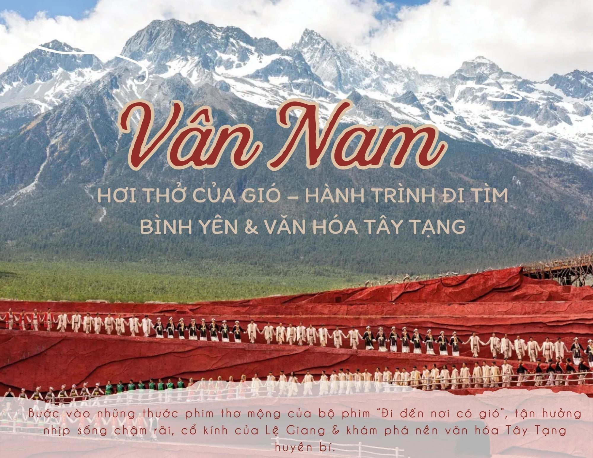 Vân Nam 7N6Đ – Hành trình khám phá cao nguyên huyền bí 🌄🇨🇳