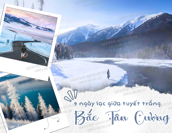 🇨🇳 Bắc Tân Cương mùa đông 🇨🇳 9 ngày lạc giữa Tuyết trắng Bắc Tân Cương 💫✨