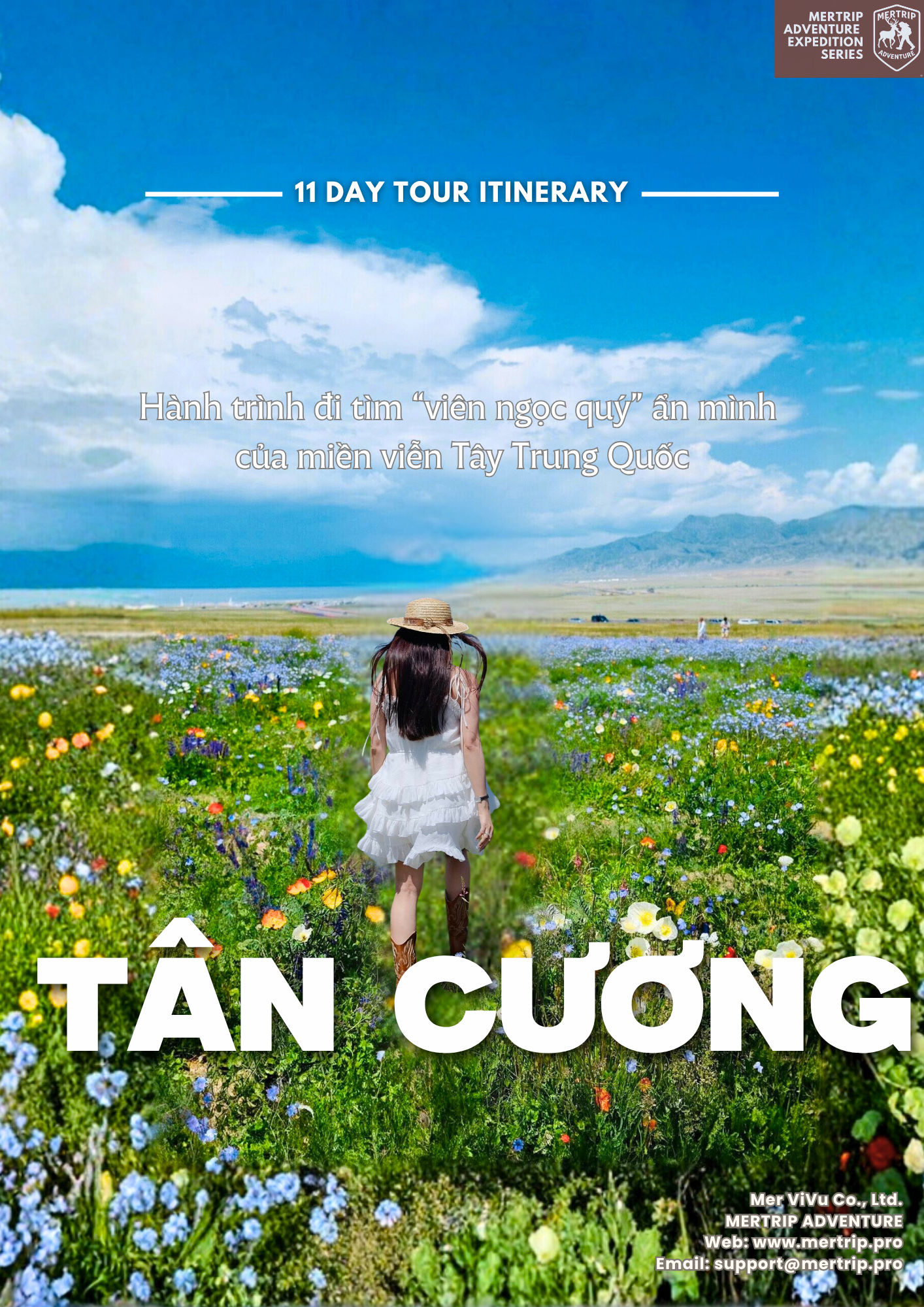 TÂN CƯƠNG MÙA HÈ-HÀNH TRÌNH ĐI TÌM 
