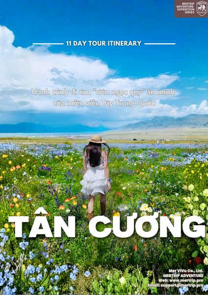 TÂN CƯƠNG MÙA HÈ-HÀNH TRÌNH ĐI TÌM 