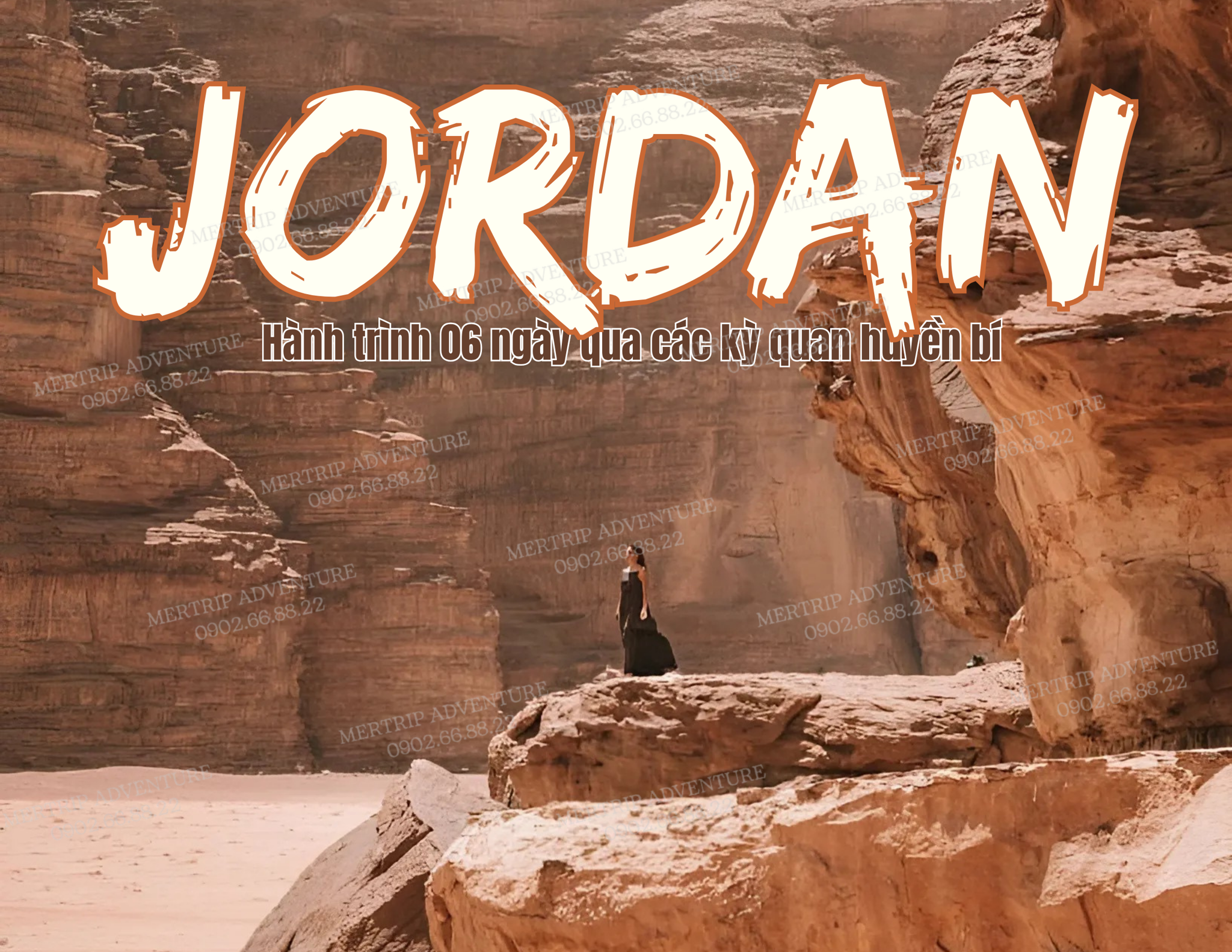 🇯🇴 Jordan 🇯🇴 - Hành trình 6 ngày qua các kỳ quan huyền bí 💫🌟