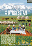 🏔 KAZAKHSTAN & KYRGYZSTAN – HÀNH TRÌNH GIỮA MIỀN XANH DU MỤC 🌿