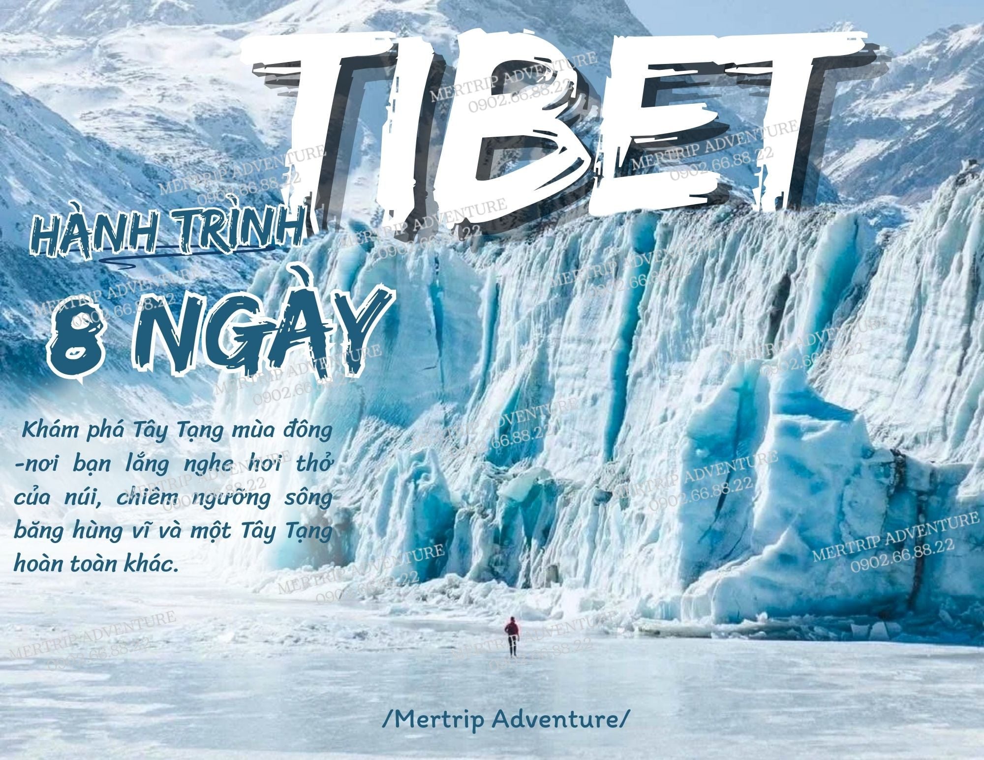 🧊❄️ 8 ngày khám phá sông băng mùa Đông - 🇨🇳 Tây Tạng