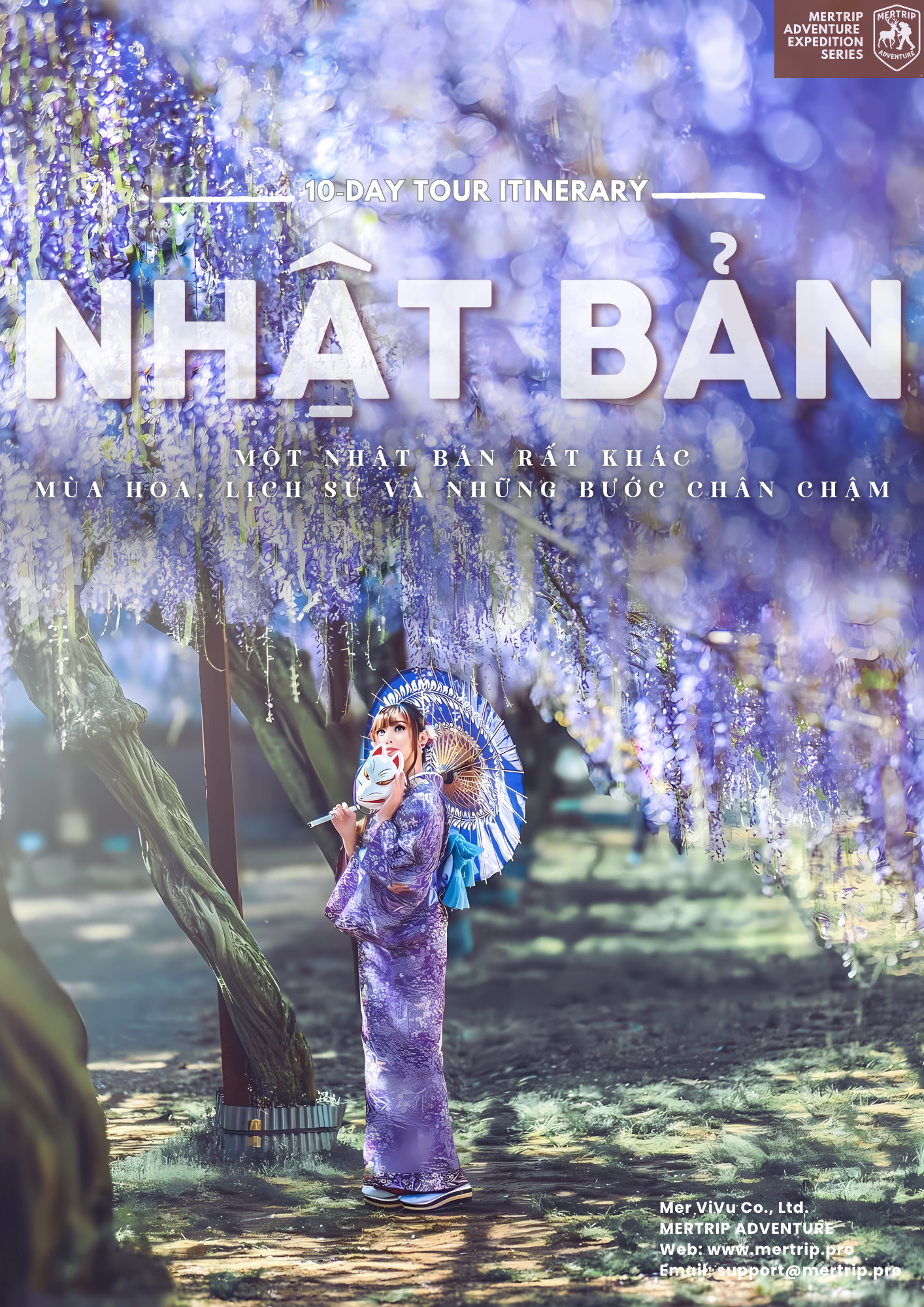 🇯🇵 Nhật Bản Tohoku – 10 ngày theo dấu mùa hoa & chiều sâu lịch sử ✨