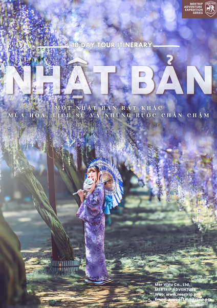 🇯🇵 Nhật Bản Tohoku – 10 ngày theo dấu mùa hoa & chiều sâu lịch sử ✨