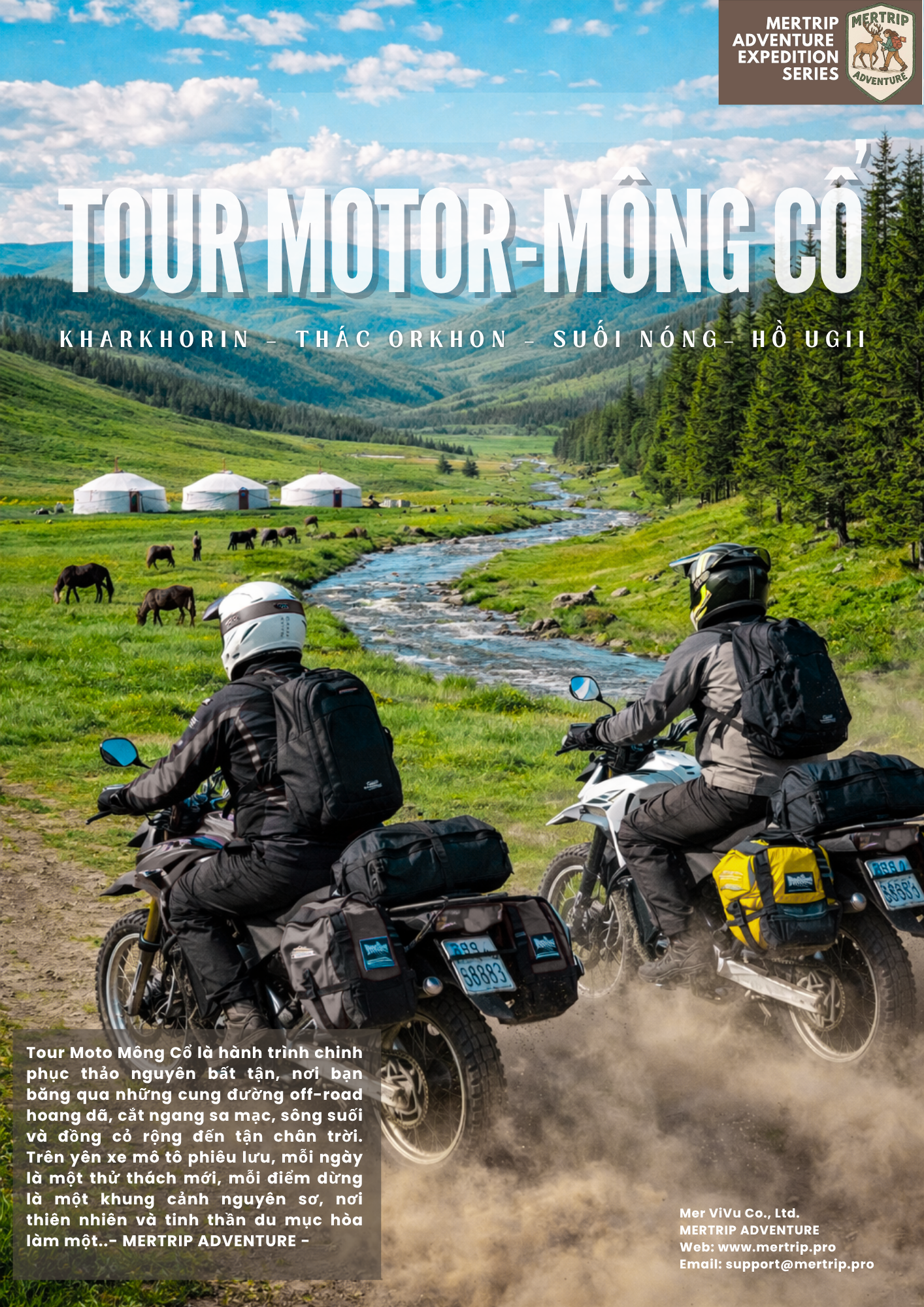 🇲🇳 MÔNG CỔ MOTOR TOUR 2026