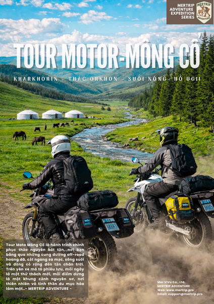 🇲🇳 MÔNG CỔ MOTOR TOUR 2026