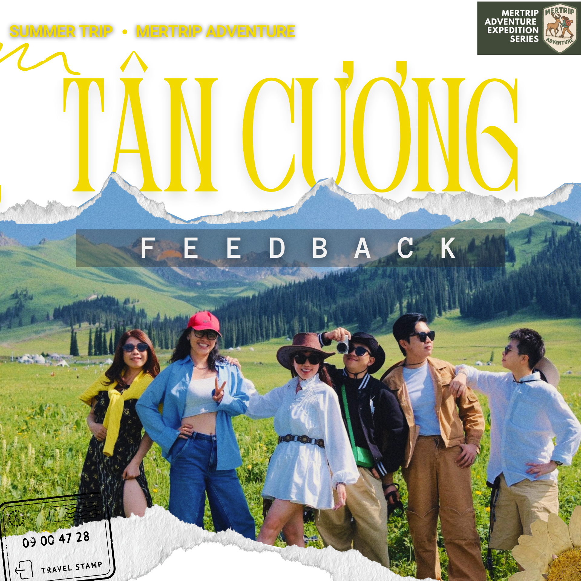 🇨🇳 TÂN CƯƠNG MÙA HÈ 🌸 🌿  /FEEDBACK KHÁCH NHÀ MERTRIP/ 🌿 🌸