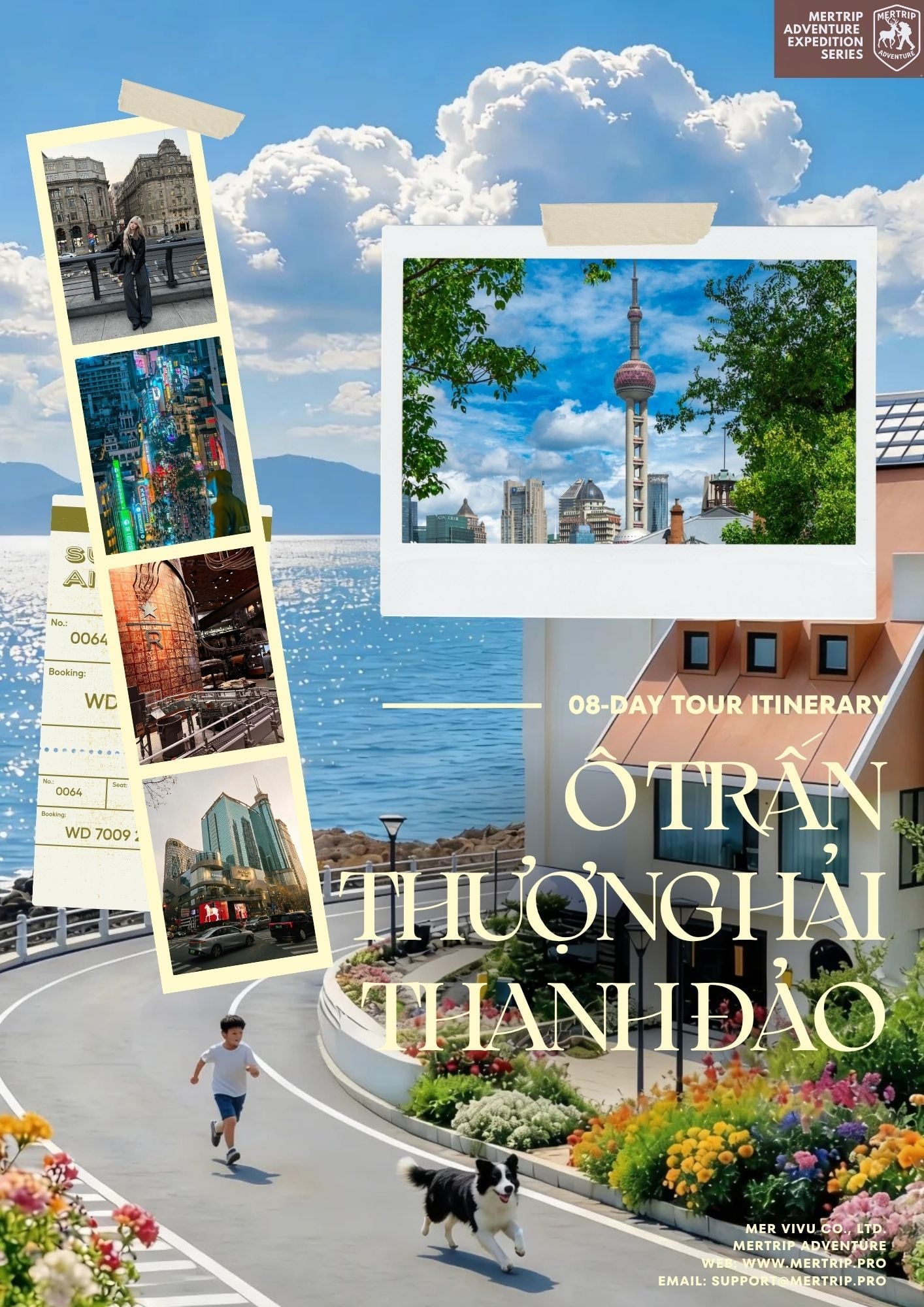 🇨🇳 Ô TRẤN - THƯỢNG HẢI- THANH ĐẢO - CHẠM VÀO VĂN HÓA BẢN ĐỊA PHƯƠNG ĐÔNG ✨
