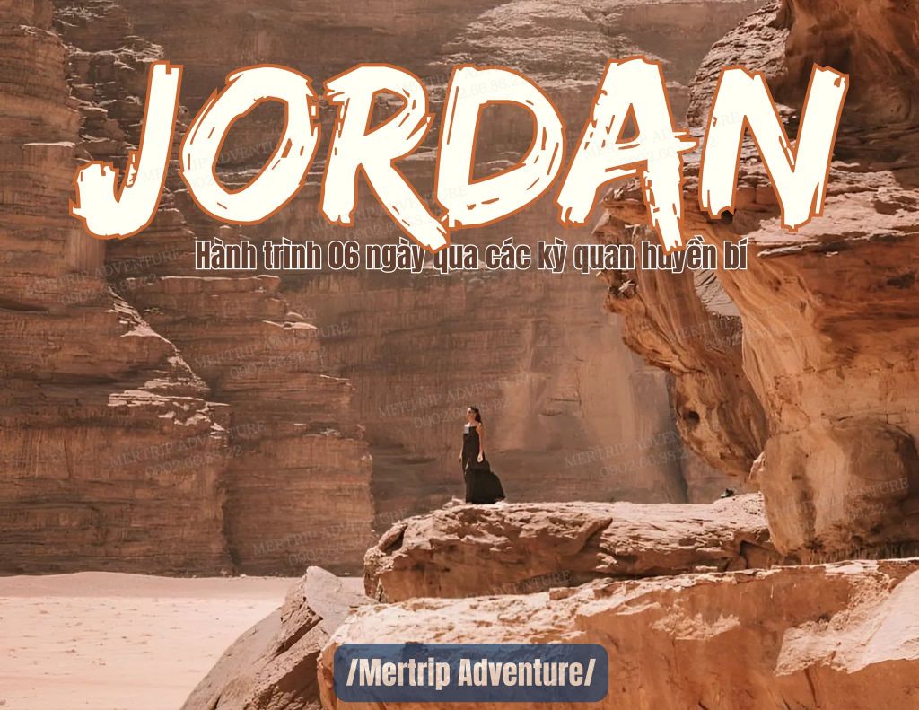 🇯🇴 Jordan 🇯🇴 - Hành trình 6 ngày qua các kỳ quan huyền bí 💫🌟