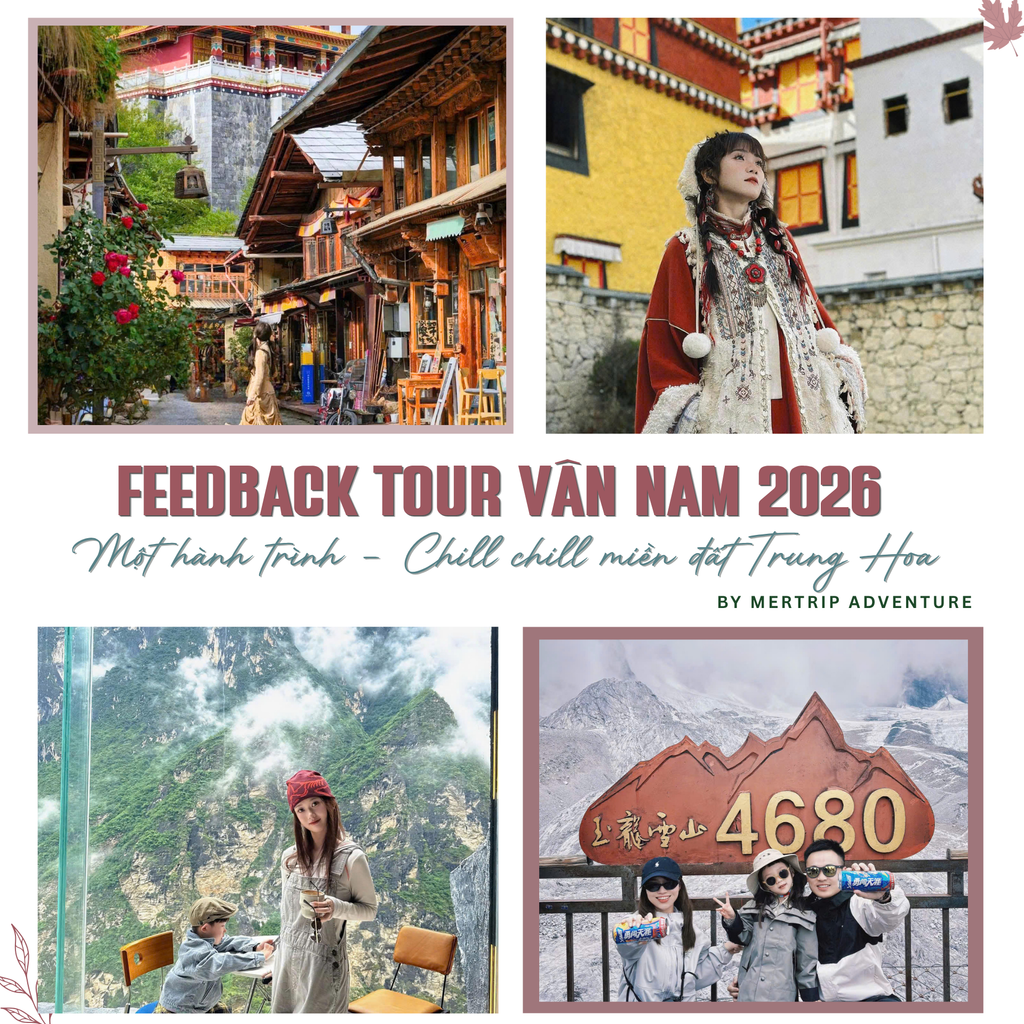 💌 GÓC CHIA SẺ FEEDBACK KHÁCH HÀNG – VÂN NAM 30/4