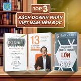 Top 3 cuốn sách doanh nhân nên đọc