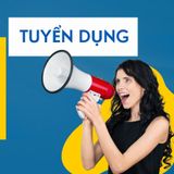 TUYỂN DỤNG THÁNG 11/2025