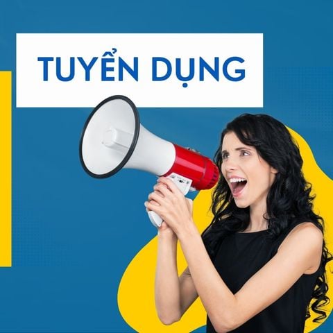 TUYỂN DỤNG THÁNG 11/2025