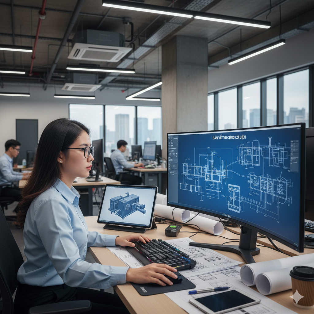 TUYỂN DỤNG THIẾT KẾ MEP, PCCC