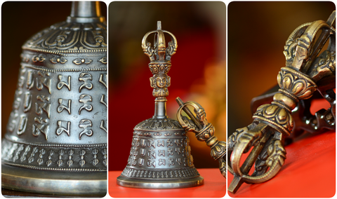 Chuông Chùy Kim Cang - Sự Hợp Nhất Của Trí Tuệ Và Từ Bi