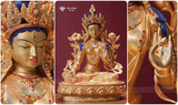 Phật Mẫu Tara Trắng - Nguồn Suối Thanh Khiết Của Từ Bi Và Trường Thọ