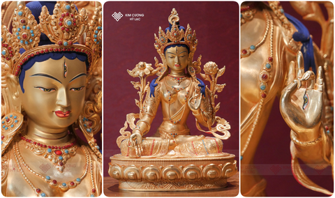 Phật Mẫu Tara Trắng - Nguồn Suối Thanh Khiết Của Từ Bi Và Trường Thọ