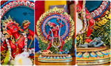Thánh Nữ Du Già - Biểu Tượng Trí Tuệ Và Sức Mạnh Chuyển Hóa Trong Mật Tông
