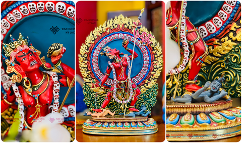 Thánh Nữ Du Già - Biểu Tượng Trí Tuệ Và Sức Mạnh Chuyển Hóa Trong Mật Tông