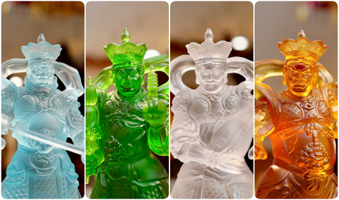 Tứ Đại Thiên Vương - Biểu Tượng Hộ Trì Chánh Pháp Và Sức Mạnh Nội Tâm