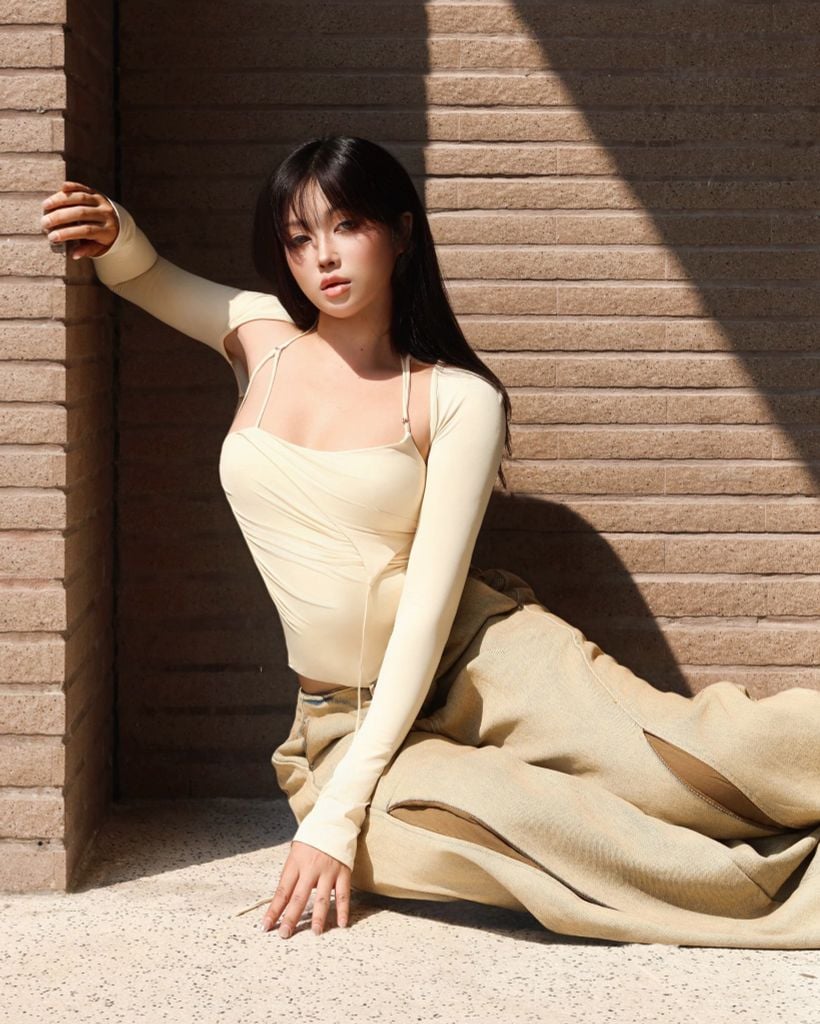 REVIEW: SANSA LONG SLEEVE TOP (IVORY)