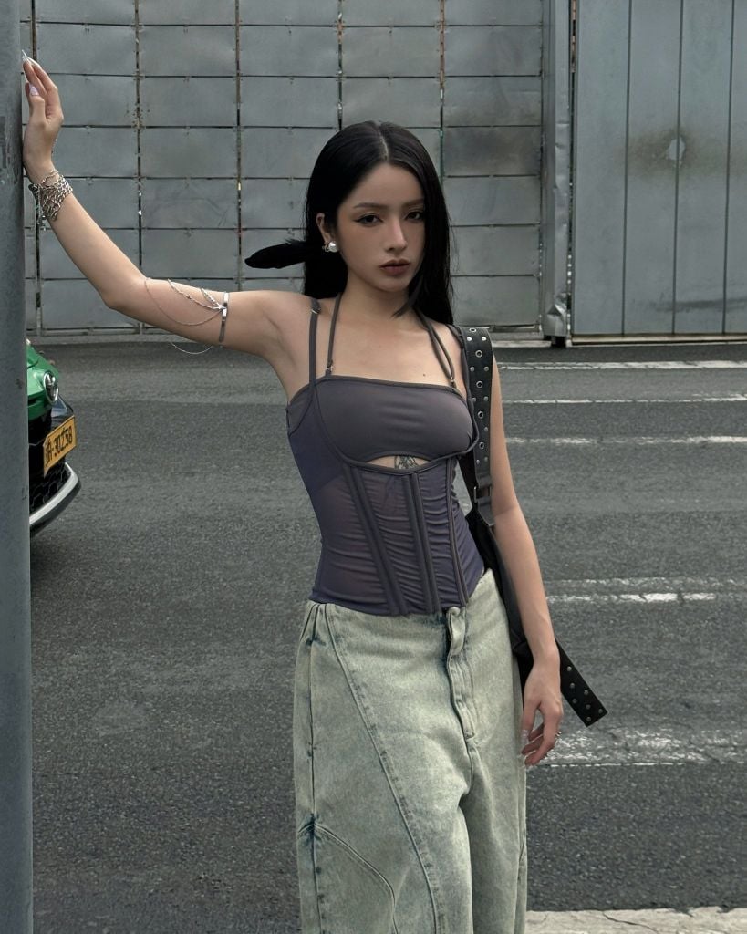 REVIEW: MELIOS MESH TOP (DARK BLUE) & LUFT PANTS VER JEAN (BLUE WASH)